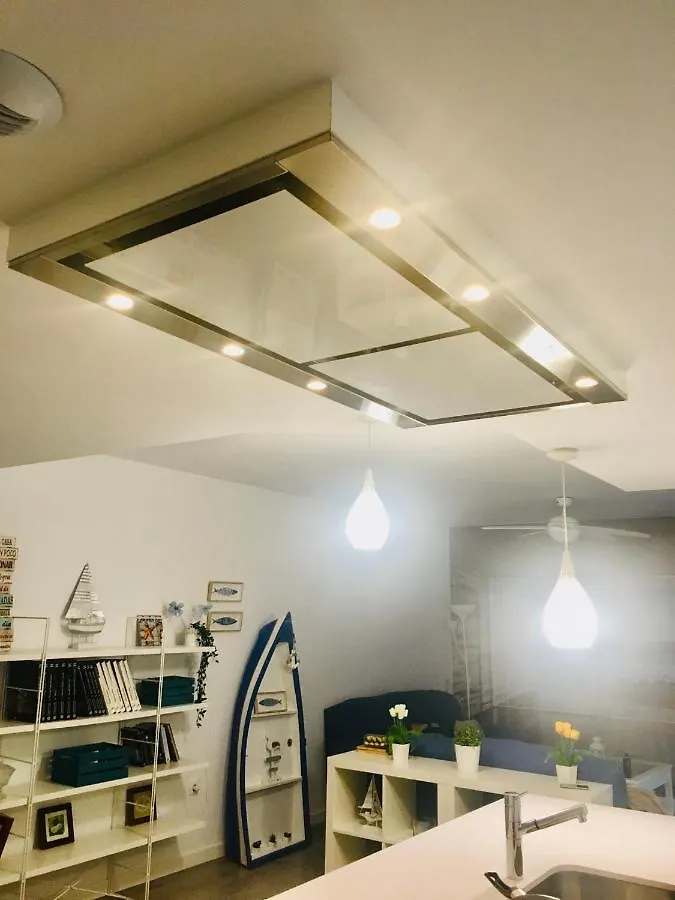 Atico 90M De Terraza, Jacuzzi Privado Y Cargador De Coche Electrico En Cabria, Almuñécar Apartmán