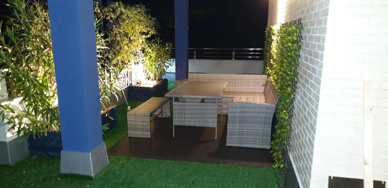 Apartment Atico 90M De Terraza, Jacuzzi Privado Y Cargador De Coche Electrico En Cabria, Almunecar Spain