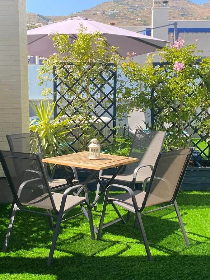 Atico 90M De Terraza, Jacuzzi Privado Y Cargador De Coche Electrico En Cabria, 阿尔姆尼卡 公寓