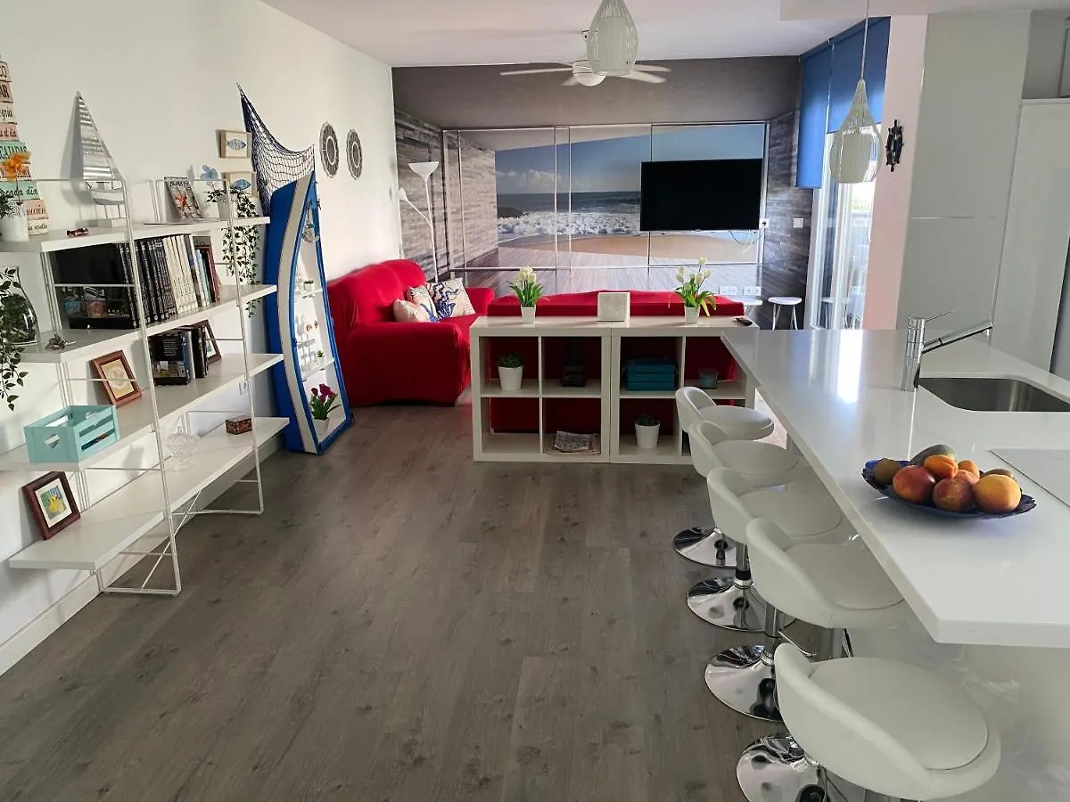 Atico 90M De Terraza, Jacuzzi Privado Y Cargador De Coche Electrico En Cabria, Almunecar Spain