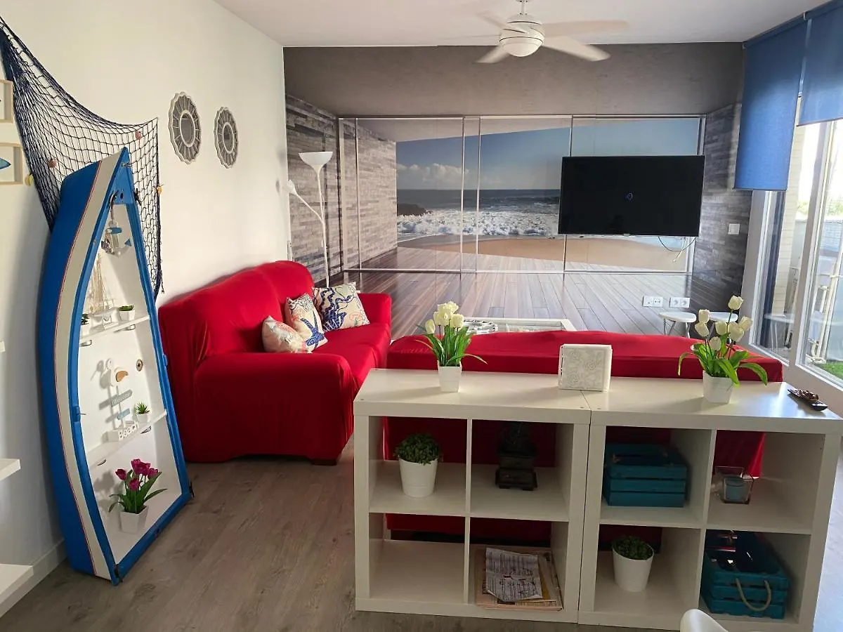 Apartmán Atico 90M De Terraza, Jacuzzi Privado Y Cargador De Coche Electrico En Cabria, Almuñécar Španělsko