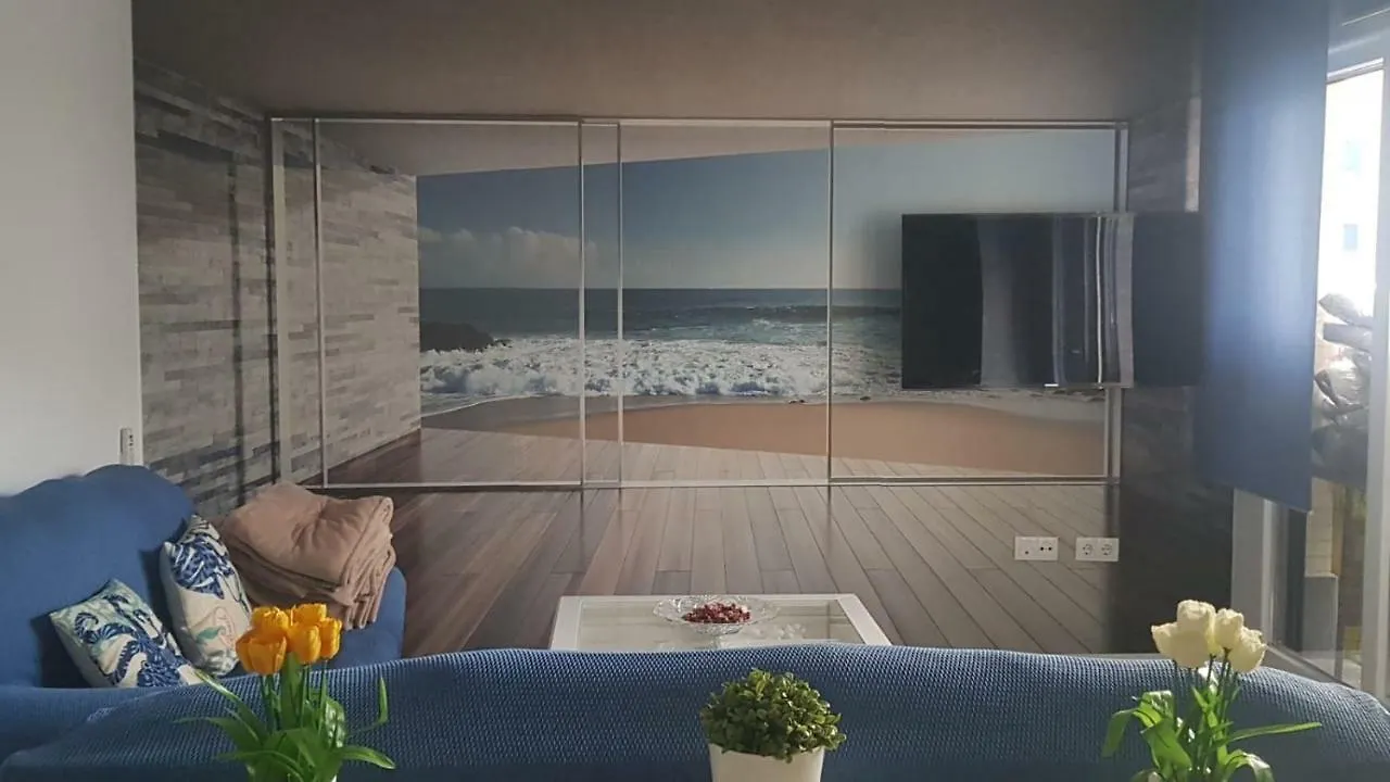 公寓 Atico 90M De Terraza, Jacuzzi Privado Y Cargador De Coche Electrico En Cabria, 阿尔姆尼卡