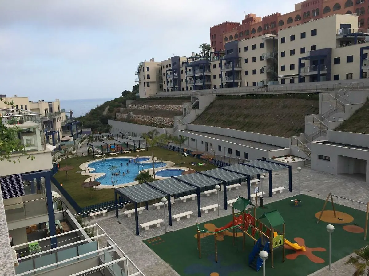 Atico 90M De Terraza, Jacuzzi Privado Y Cargador De Coche Electrico En Cabria, Almunecar Spain