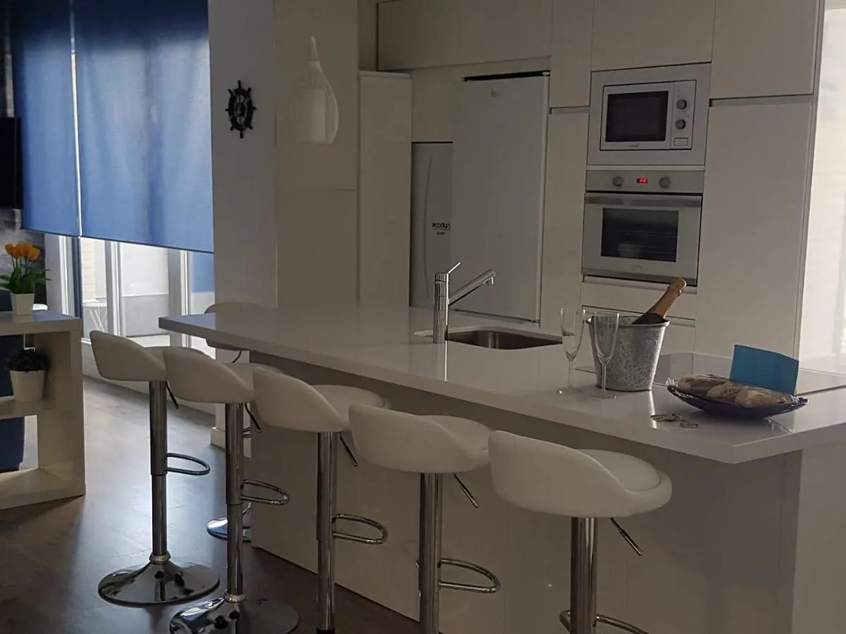 Atico 90M De Terraza, Jacuzzi Privado Y Cargador De Coche Electrico En Cabria, Almunecar Apartment