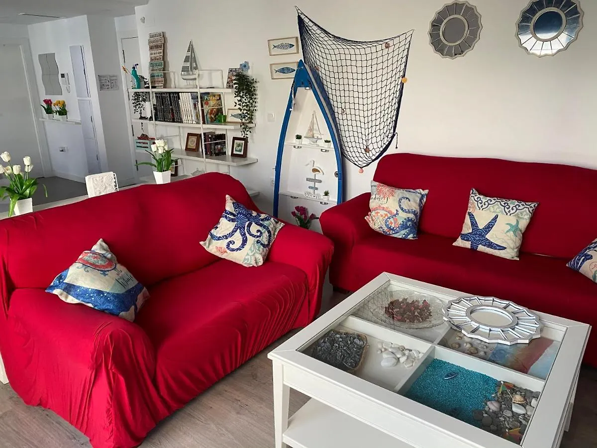 Ático de lujo 90m de terraza y jacuzzi privado en Cabria, Almuñecar Apartamento Almuñécar