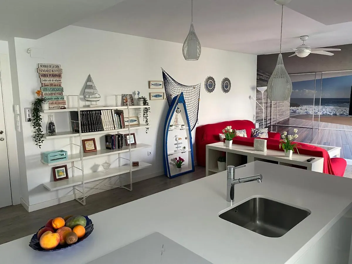 Ático de lujo 90m de terraza y jacuzzi privado en Cabria, Almuñecar 0*, Almuñécar España