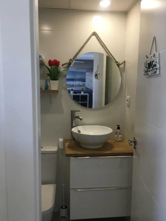 Ático de lujo 90m de terraza y jacuzzi privado en Cabria, Almuñecar Apartamento