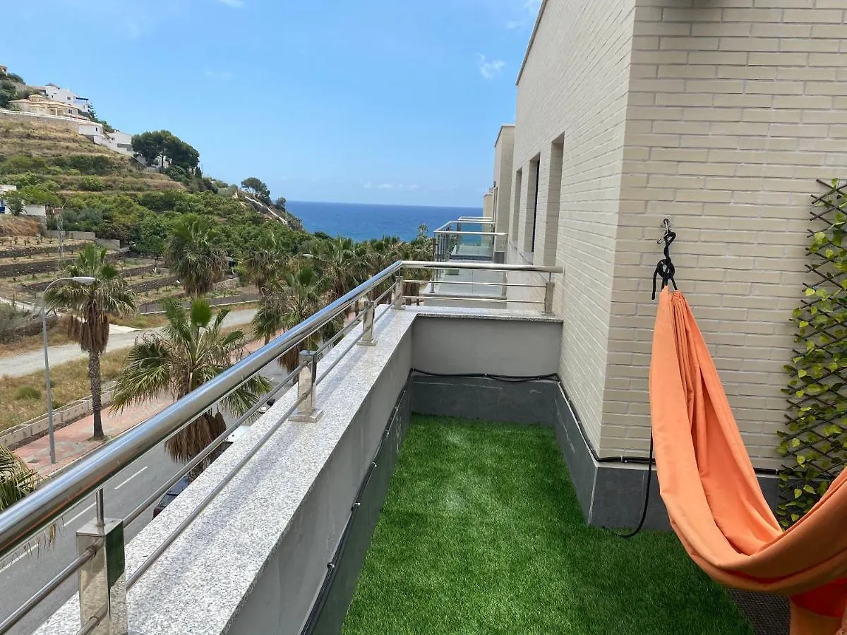 Atico 90M De Terraza, Jacuzzi Privado Y Cargador De Coche Electrico En Cabria, Almuñécar