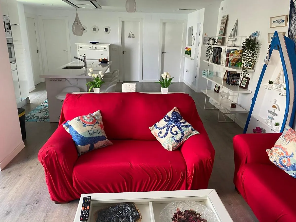 Atico 90M De Terraza, Jacuzzi Privado Y Cargador De Coche Electrico En Cabria, Almuñécar 스페인